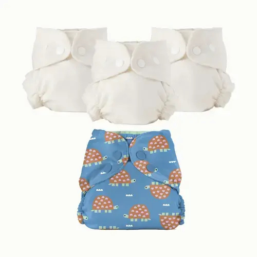 Organic Cloth Diaper Bundle Starter – Esembly