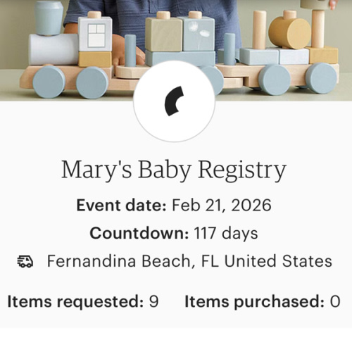 Etsy Registry