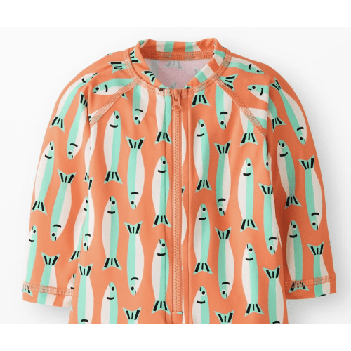 Baby Rashguard Swimsuit 6-12 Month