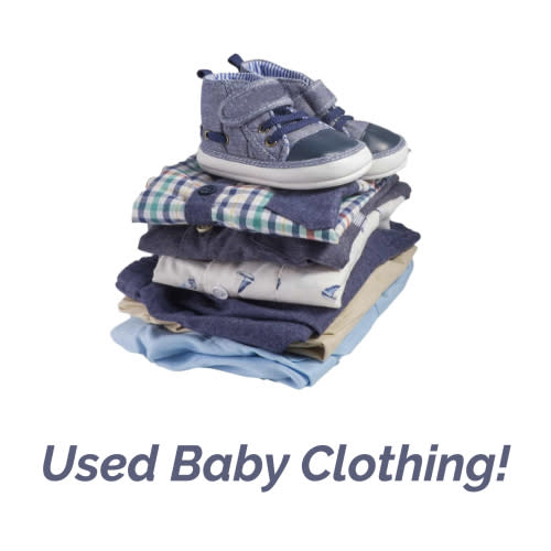 Used Baby Clothing!