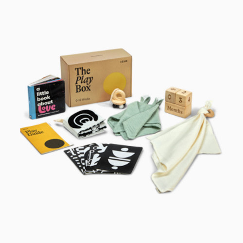 The Play Box 0-12 Month Collection (6-Box Bundle)