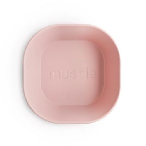 Square Dinnerware Bowls Blush One Size