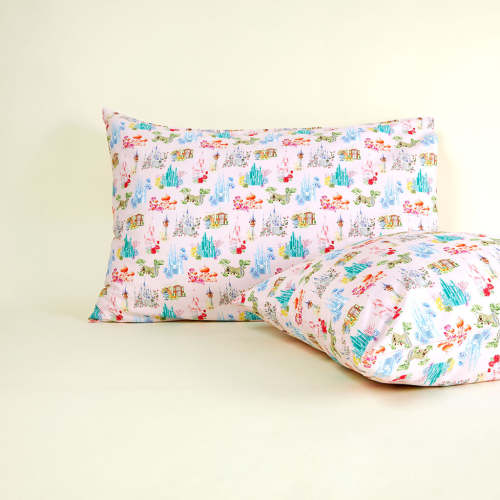 Disney Castles Pillowcase Set