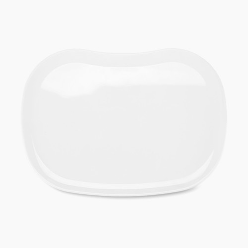 Skip Hop Silver Lining Cloud Upright Floor Seat Tray - White