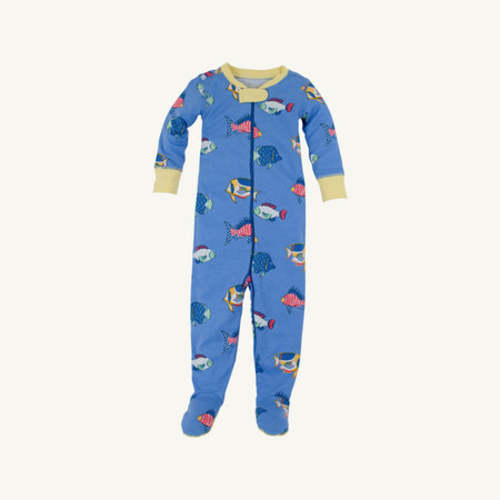 Knox's Night Night - Here Fishy Fishy with Lake Worth Yellow