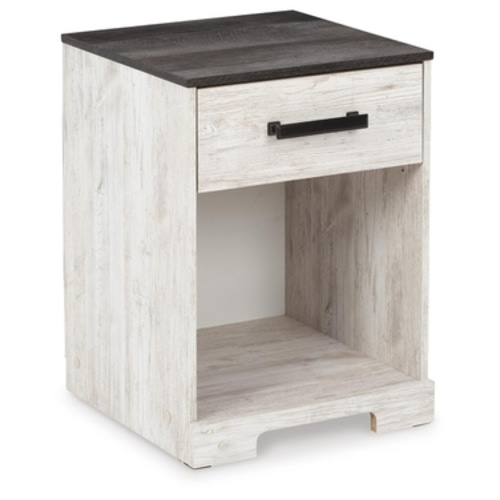 Shawburn 20”; 1 Drawer Nightstand