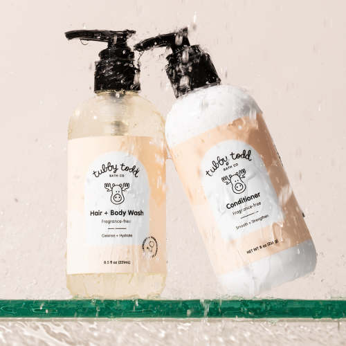 Tubby Hair Duo: Shampoo + Conditioner | Tubby Todd