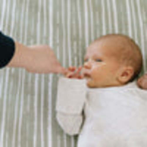 Cotton Muslin Crib Sheet | Shop Saranoni Softness | Saranoni
