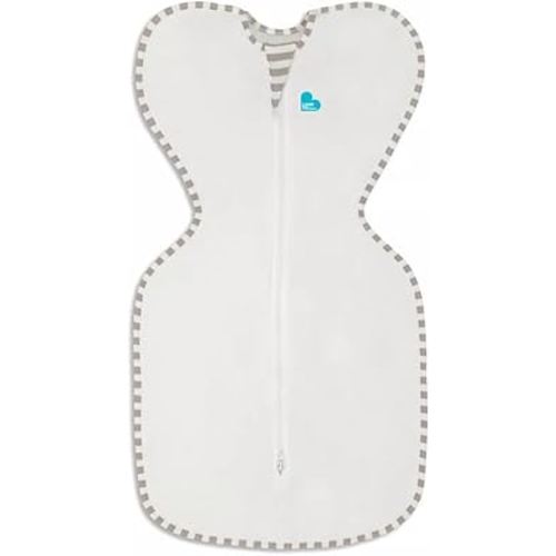 Amazon.com: Love to Dream Swaddle UP, Gray, Newborn, 5-8.5 lbs., Dramatically Better Sleep, Allow Baby to Sleep in Their Preferred arms up Position for self-Soothing, snug fit Calms Startle Reflex : Baby