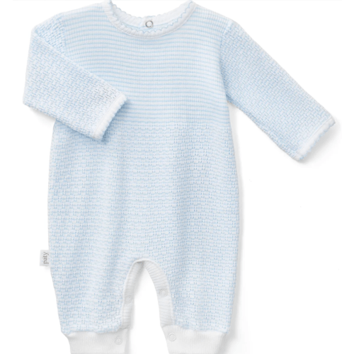 Paty Knit Long Sleeve Solid Color Romper - PatyInc