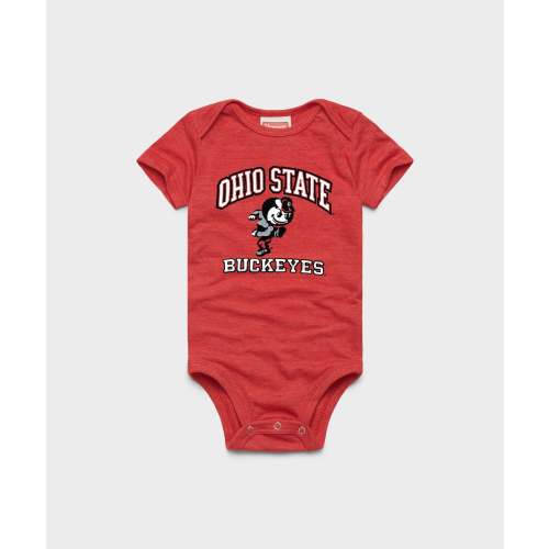 Brutus Buckeye Baby One Piece