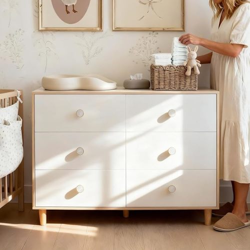 Baby Dresser, Storage for Clothes and Baby Essentials