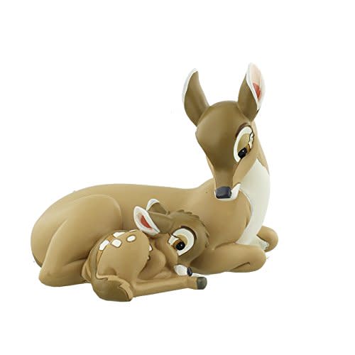 Happy Homewares Magical Moments Bambi and Mother Figurine