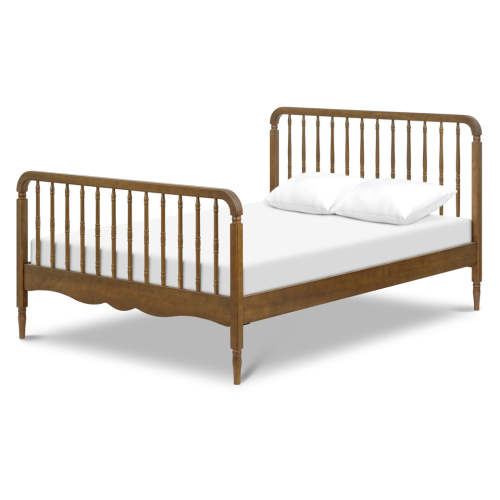 Liberty Spindle Full Bed - Natural Walnut
