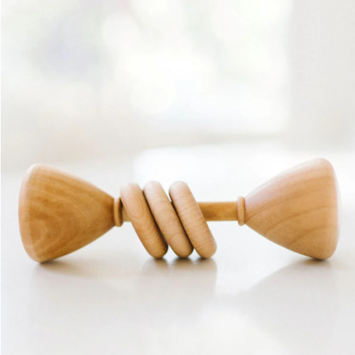 Wooden Rattle