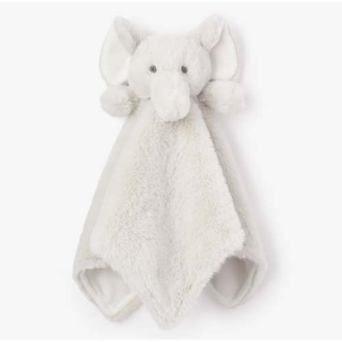 Plush Elephant Baby Security Blanket Personalized