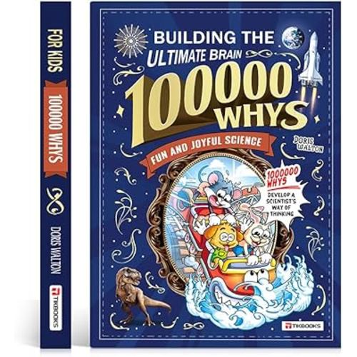 Children's encyclopedia "Why 100,000?" Extracurricular reading for primary school students (Building The Ultimate Brain)