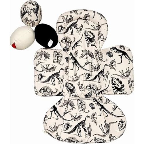 Mamaroo Insert for Newborn HandMade 4moms Mamaroo Insert Swing Replacement Toy Balls For Mamaroo Liner for Swing Mamaroo (new 2022 model (5 points belt system))