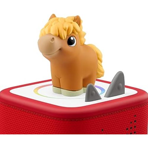 Tonies Horse My First Soft and Squeezable Audio Toy Figurine