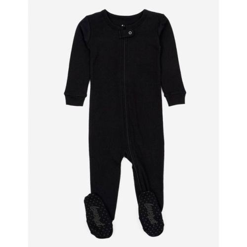 Leveret Solid Footed Pajamas One Piece Pajamas