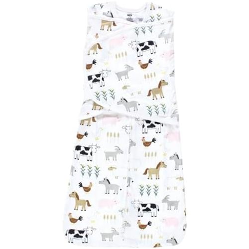 Hudson Baby Baby Convertible Swaddle Sleep Sack