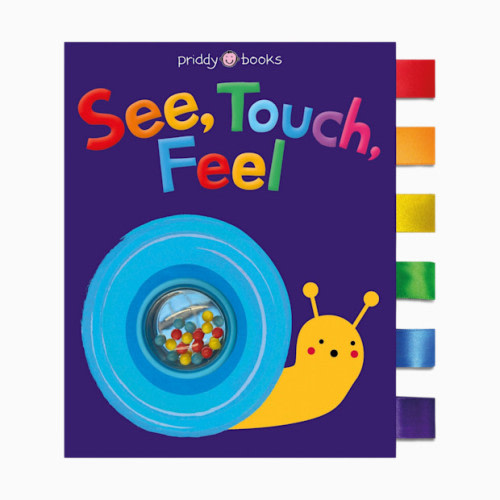 Macmillan See Touch Feel: Cloth Book