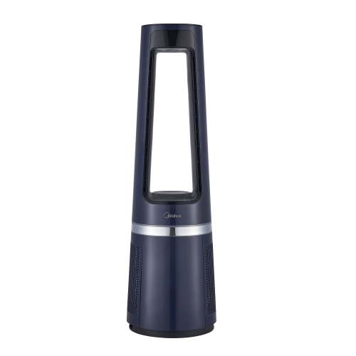 Midea 3-in-1 Bladeless Air Purifier, Heater, and Fan, White