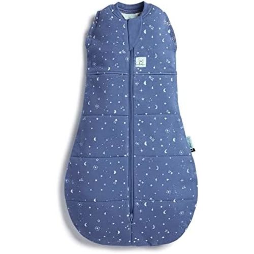 ergoPouch Cocoon Swaddle Bag - TOG Rated for Warmth, Breathable Organic Cotton, Suitable From Birth