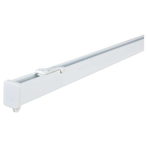 VIDGA Single track rail - included ceiling fittings/white 55 "