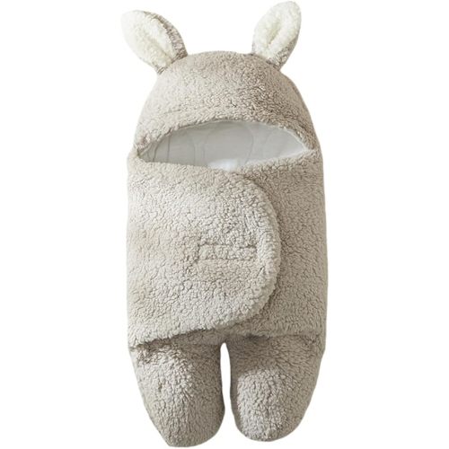 Danolt Baby Swaddle Blanket 0-6 Months, Baby Essentials, Newborn Swaddle Blanket, Baby Clothes, Baby Girl Boy Newborn Essentials