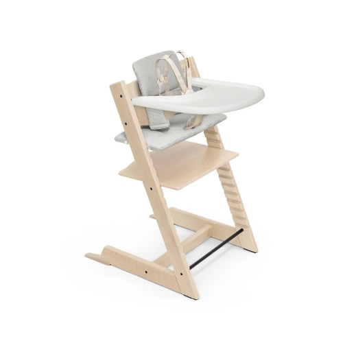 Stokke Tripp Trapp Wood High Chair with Tray: Classic Scandinavian Design | Stokke® Online Shop