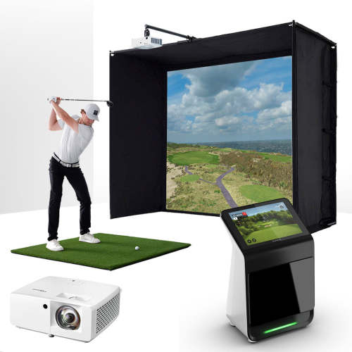 Garmin Approach® R50 Home Golf Studio Essentials Package — PlayBetter
