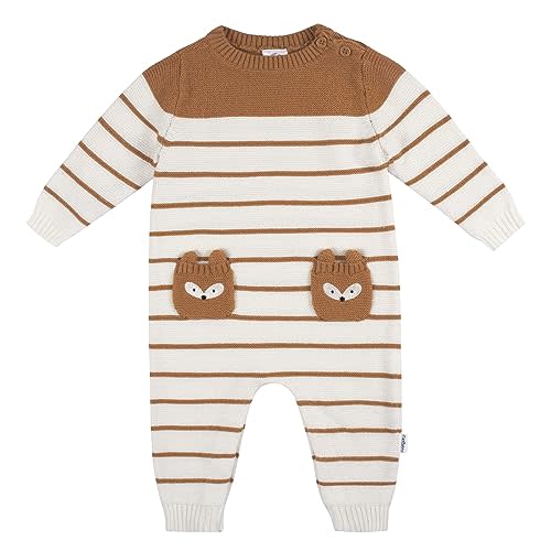 Gerber baby-boys Sweater Knit Romper Jumpsuit