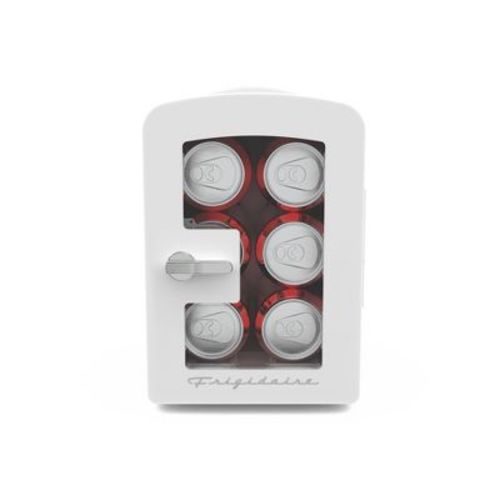 Frigidaire 6 Can Mini Personal Dorm Fridge Cooler White