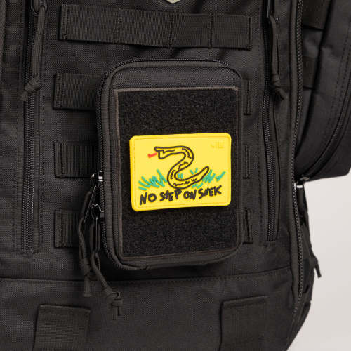 No Step On Snek Patch - Waterproof PVC Accessory for Diaper Bags – Tactical Baby Gear