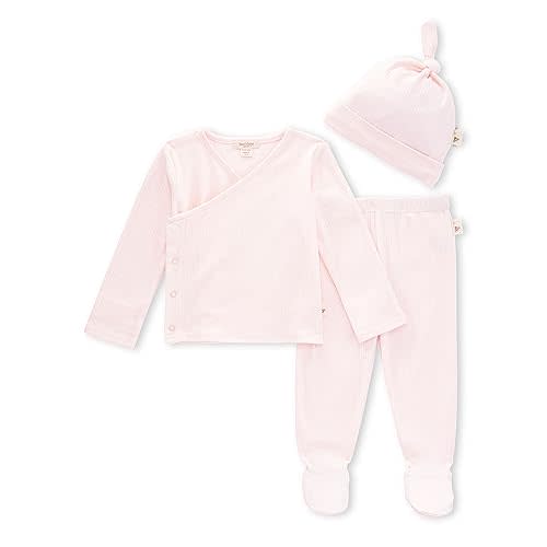 Burts Bees Baby Baby Boys' Tee Pants & Hat Set