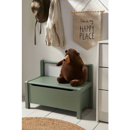 CHILDREN'S STORAGE BENCH