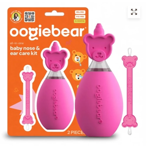 Baby Breathing Kit - Raspberry | Oogiebear