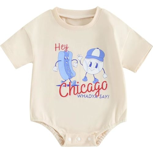Socutebabe Newborn Infant Baby Boy Summer Outfit Mamas Boy Baby Clothes Boy Oversized Romper Shirts Short Sleeve Onesie