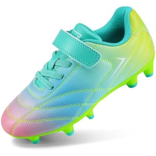 Stelle Girls Soccer Cleats for Kids Training Matches Outdoor Play