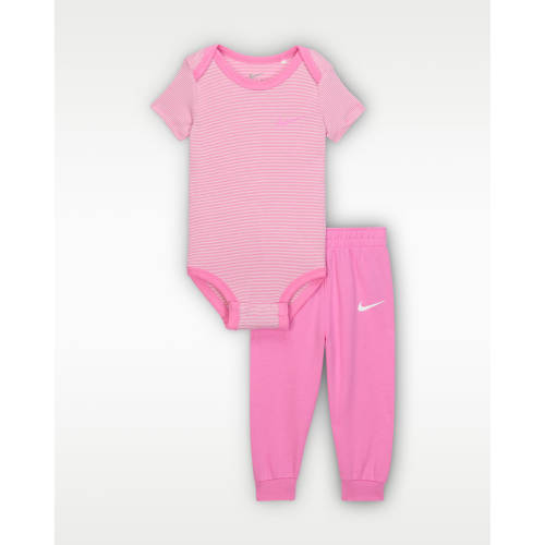 Nike Baby Striped Bodysuit and Joggers Set. Nike.com