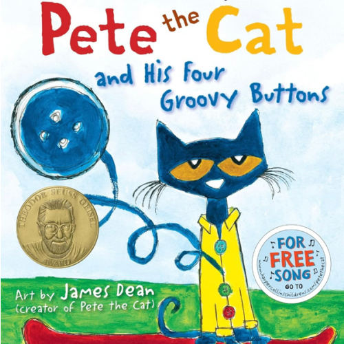 Pete the Cat and His Four Groovy Buttons: A Groovy Counting Adventure with Pete and His Four Favorite Buttons