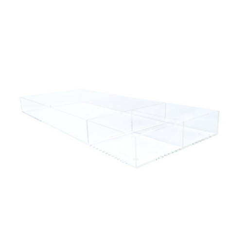 LELLOBABY™ - 6mm Thick Premier Edition Acrylic Diaper Changing Tray PLUS+