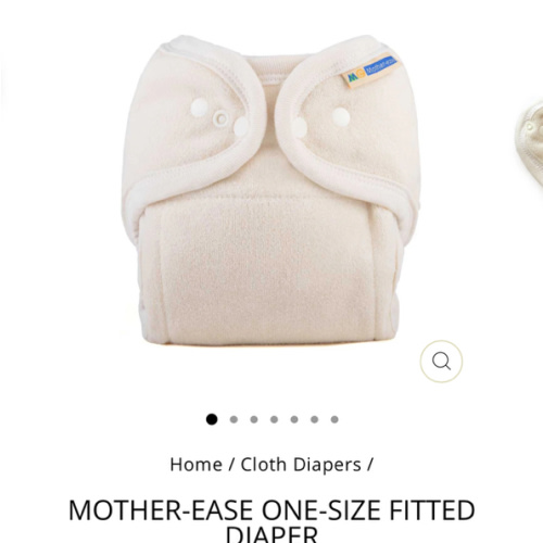 Mother-ease One-Size Fitted Diaper