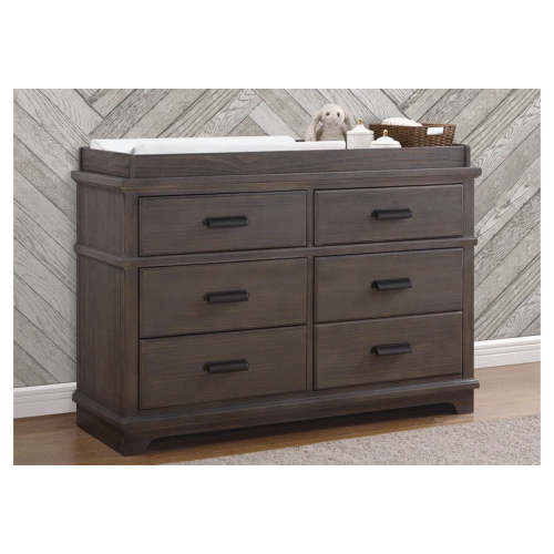 Delta Children Simmons Asher 6 Drawer Dresser With Changing Top – Bambi Baby