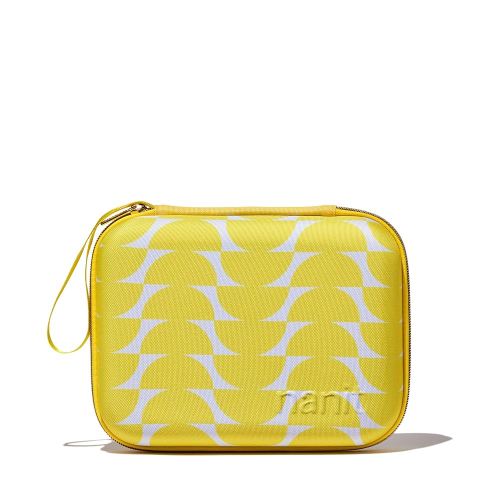 Nanit Travel Case – Protective Hard Shell Carrying Case for Nanit Pro Baby Monitor and Multi-Stand Travel Accessory, Yellow