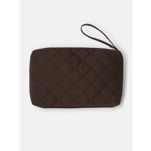 Chocolate Quilted Wet Bag