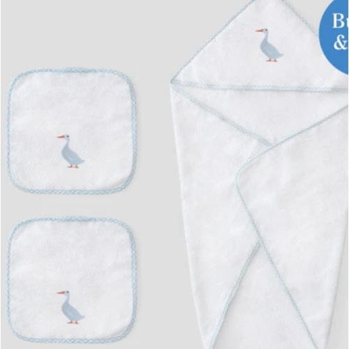 Personalized Baby Bath Bundle | Weezie Towels