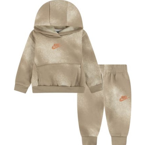 Embroidered Logo Hoodie & Joggers Set, 12M
