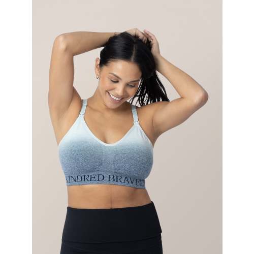 Sublime® Nursing Sports Bra | Black - Kindred Bravely